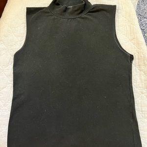 FREE WITH BUNDLE John Galt Brandy Melville black sleeveless tee